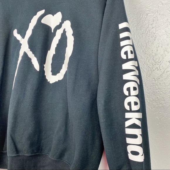 The Weeknd XO Sweatshirt Sz Small - Picture 3 of 11